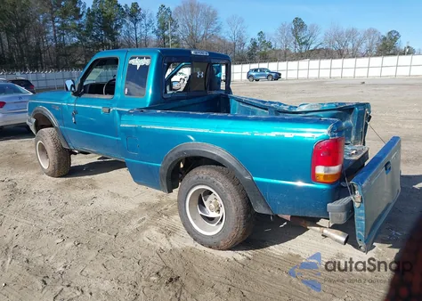 1993 Ford Ranger Super Cab из США, поврежденный, VIN 1FTDR15X0PTA58590